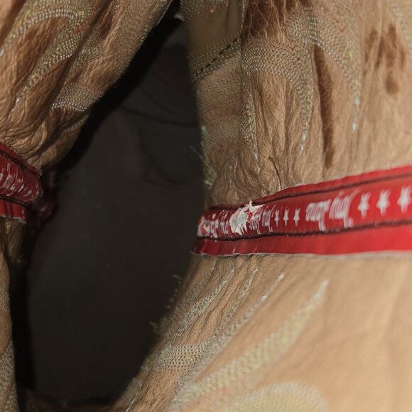 Vintage Tony Lama Mens 13D Buckaroo Leather Western Tall Shaft Embroidered Boots - Picture 15 of 16